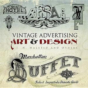 Vintage Advertising Art & Design by Dover