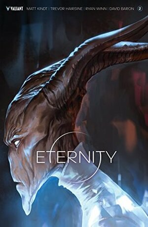 Eternity #2 by Matt Kindt, Trevor Hairsine