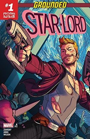 Star-Lord #1 by Chip Zdarsky, Kris Anka