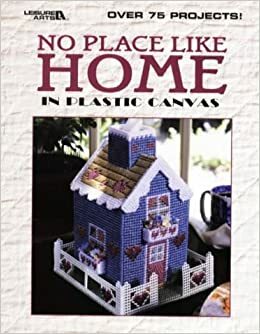 No Place Like Home in Plastic Canvas by Anne Van Wagner Childs