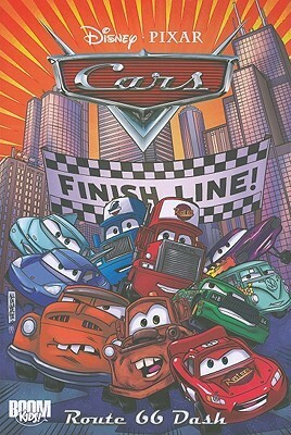 Cars: Route 66 Dash by Alan J. Porter, Allen Gladfelter