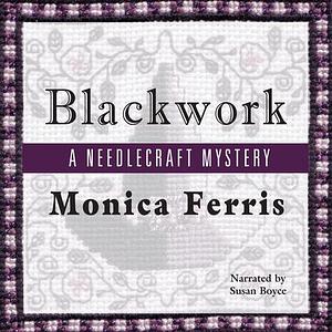 Blackwork by Monica Ferris