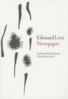 Newspaper by Edouard Levé