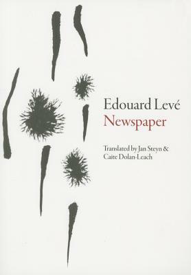 Newspaper by Édouard Levé