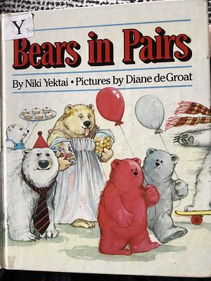 Bears in Pairs by Niki Yektai