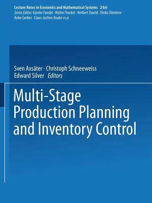 Multi-Stage Production Planning and Inventory Control by 