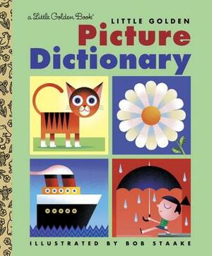 Little Golden Picture Dictionary by Golden Books