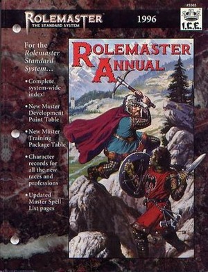 Rolemaster Annual 1996 by John Curtis