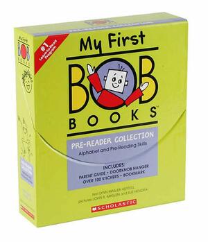 My First Bob Books Pre-Reader Collection: Alphabet and Pre-Reading Skills by Lynn Maslen Kertell