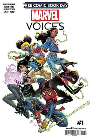 Free Comic Book Day 2024: Marvel Voices #1 by Sana Amanat, Saint Bodhi, Murewa Ayodele, Nikesh Shukla, Angélique Roché, H.E. Edgmon, Raphael Draccon, Carolina Munhóz, Whilce Portacio