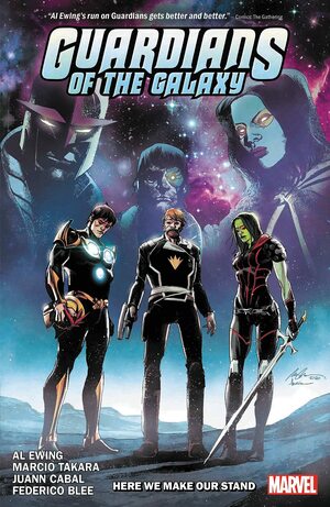 Guardians of the Galaxy by Al Ewing, Vol. 2: Here We Make Our Stand by Al Ewing
