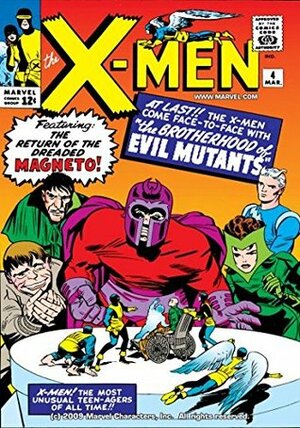 Uncanny X-Men (1963-2011) #4 by Artie Simek, Stan Lee, Jack Kirby