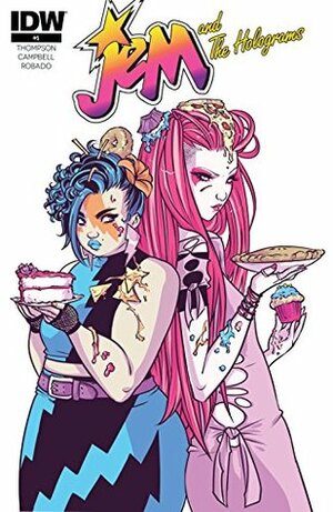 Jem and the Holograms #5 by Sophie Campbell, Kelly Thompson