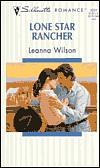 Lone Star Rancher by Leanna Wilson