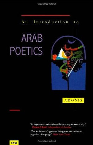 An Introduction To Arab Poetics by Adonis