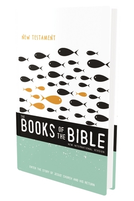 NIV, the Books of the Bible: New Testament, Hardcover: Enter the Story of Jesus' Church and His Return by The Zondervan Corporation