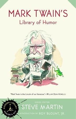 Library of Humor by Mark Twain, E.W. Kemble, Katherine Martin