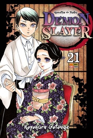 Demon Slayer: Kimetsu no Yaiba, Vol. 21 by Koyoharu Gotouge