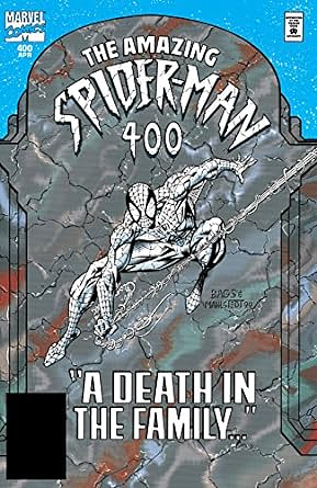 Amazing Spider-Man #400 by J.M. DeMatteis, Stan Lee