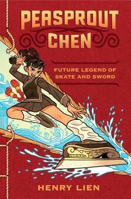 Peasprout Chen, Future Legend of Skate and Sword by Henry Lien