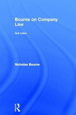 Bourne on Company Law by Nicholas Bourne