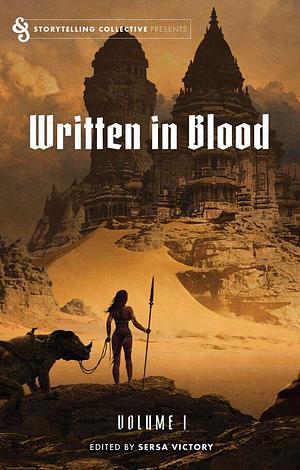 Written in Blood by Sersa Victory