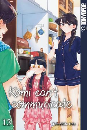 Komi can't communicate 13 by Tomohito Oda