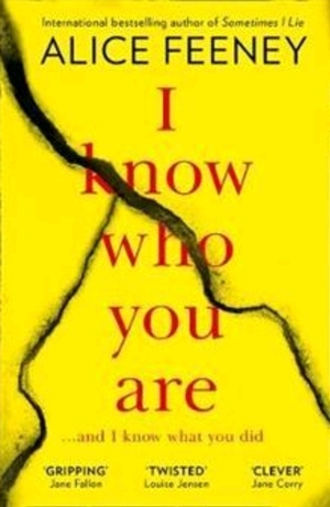 I Know Who You Are by Alice Feeney