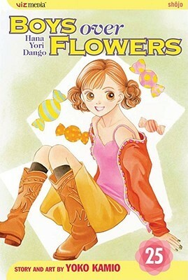 Boys Over Flowers: Hana Yori Dango, Vol. 25 by 神尾葉子, Yōko Kamio