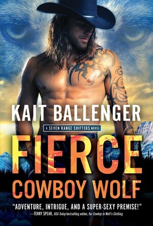 Fierce Cowboy Wolf by Kait Ballenger