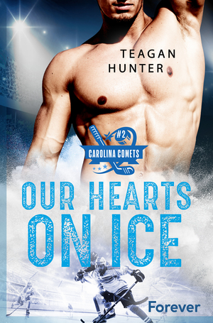 Our hearts on ice by Teagan Hunter