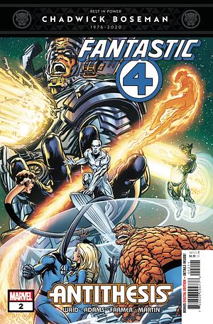 Fantastic Four: Antithesis #2 by Mark Waid