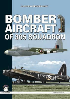 Bomber Aircraft of 305 Squadron by Lechoslaw Musialkowski