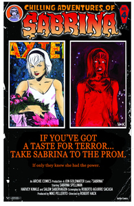 Chilling Adventures of Sabrina #4 by Robert Hack, Roberto Aguirre-Sacasa