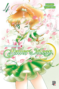 Sailor Moon, Vol. 04 by Naoko Takeuchi
