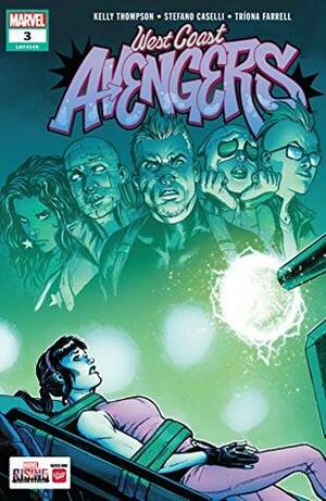 West Coast Avengers (2018-) #3 by Kelly Thompson, Stefano Caselli