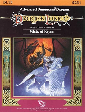 Mists of Krynn by Mike Breault