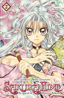 Sakura Hime: The Legend of Princess Sakura, Vol. 2 by Arina Tanemura