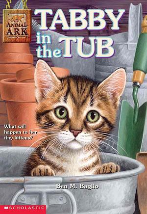 Tabby in the Tub by Ben M. Baglio