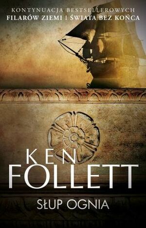 Słup ognia by Ken Follett