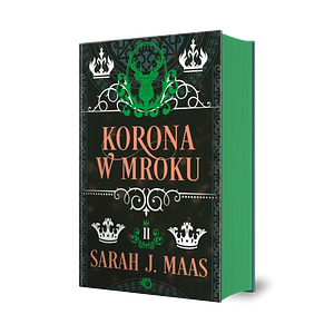 Korona w mroku by Sarah J. Maas