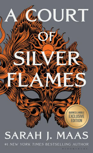 A Court of Silver Flames by Sarah J. Maas