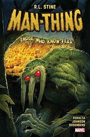 Man-Thing by Germán Peralta, Kate Niemczyk, R.L. Stine, Daniel Warren Johnson, Christopher Mitten