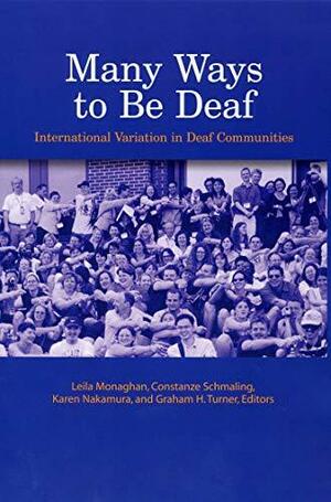 HIV/AIDS and Deaf Communities by Constanze Schmaling, Leila Frances Monaghan