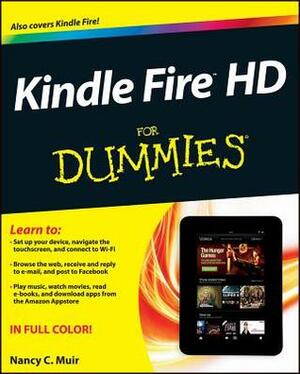Kindle Fire HD For Dummies by Nancy C. Muir