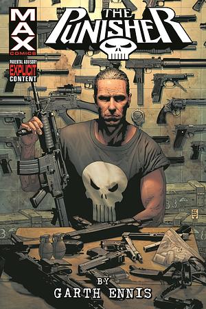 The Punisher MAX #1 by Garth Ennis
