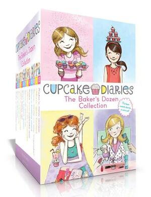 The Baker's Dozen Collection: Katie and the Cupcake Cure; MIA in the Mix; Emma on Thin Icing; Alexis and the Perfect Recipe; Katie, Batter Up!; Mia' by Coco Simon