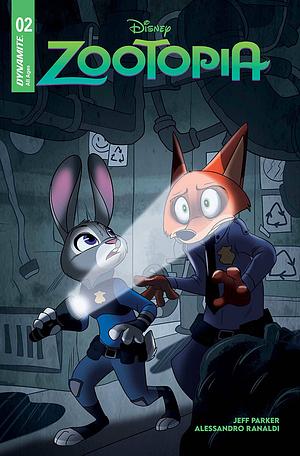 Zootopia #2 by Alessandro Ranaldi, Jeff Parker