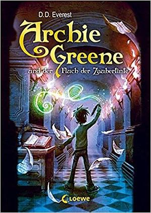 Archie Greene und der Fluch der Zaubertinte by D.D. Everest