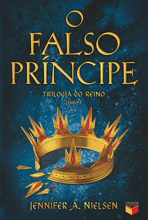 O Falso Príncipe by Jennifer A. Nielsen
